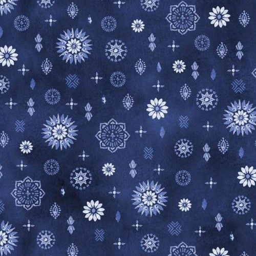 Wilmington Indigo Splash 15713 441