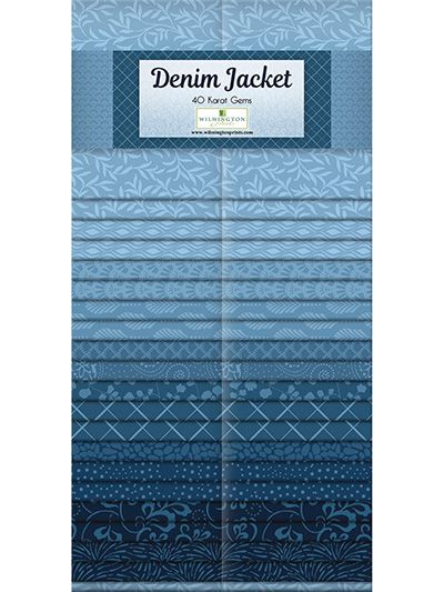 Wilmington Denim Jacket Jelly Roll