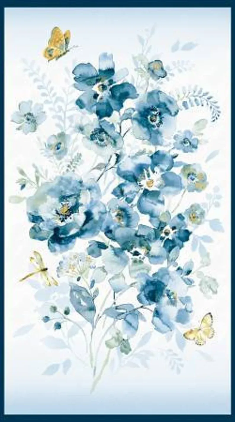 Wilmington Blue Breeze Panel 89245 145