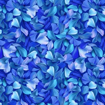 Michael Miller Petal Whimsy CX10235-BLUE-D