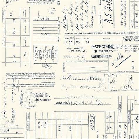 Michael Miller Antique Script CX10285-CREM-D