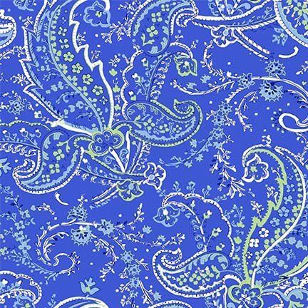 Michael Miller Fantasy Paisley CX10238-COFL-D