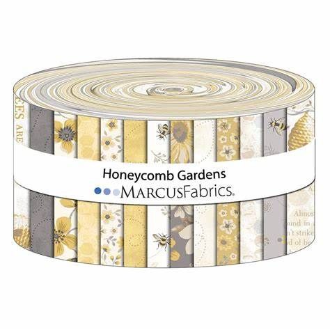 Marcus Fabrics Honeycomb Gardens Jelly Roll
