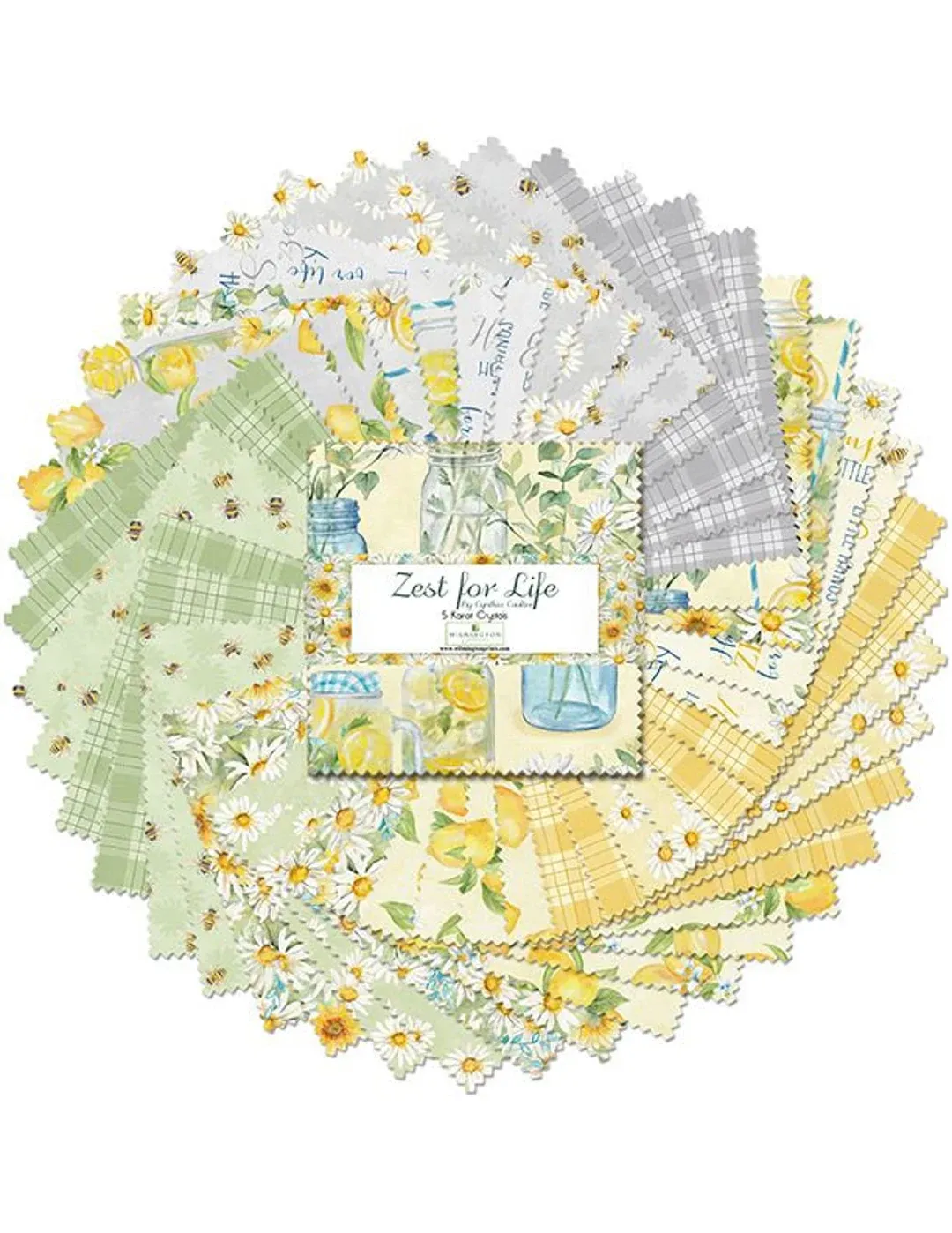 Wilmington Zest For Life Charm Pack