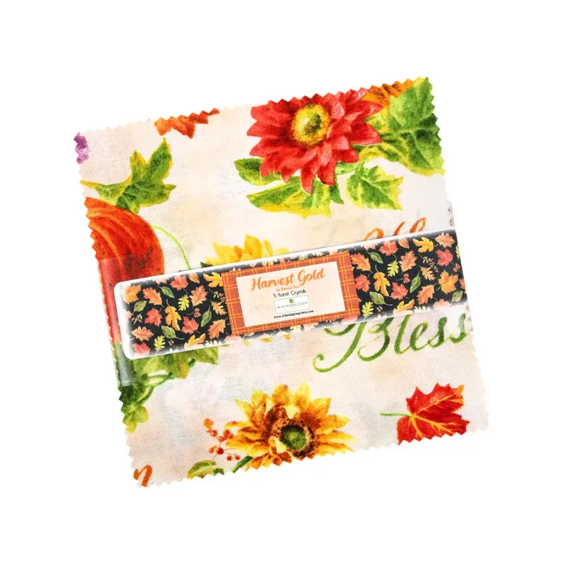 Wilmington Harvest Gold Charm Pack