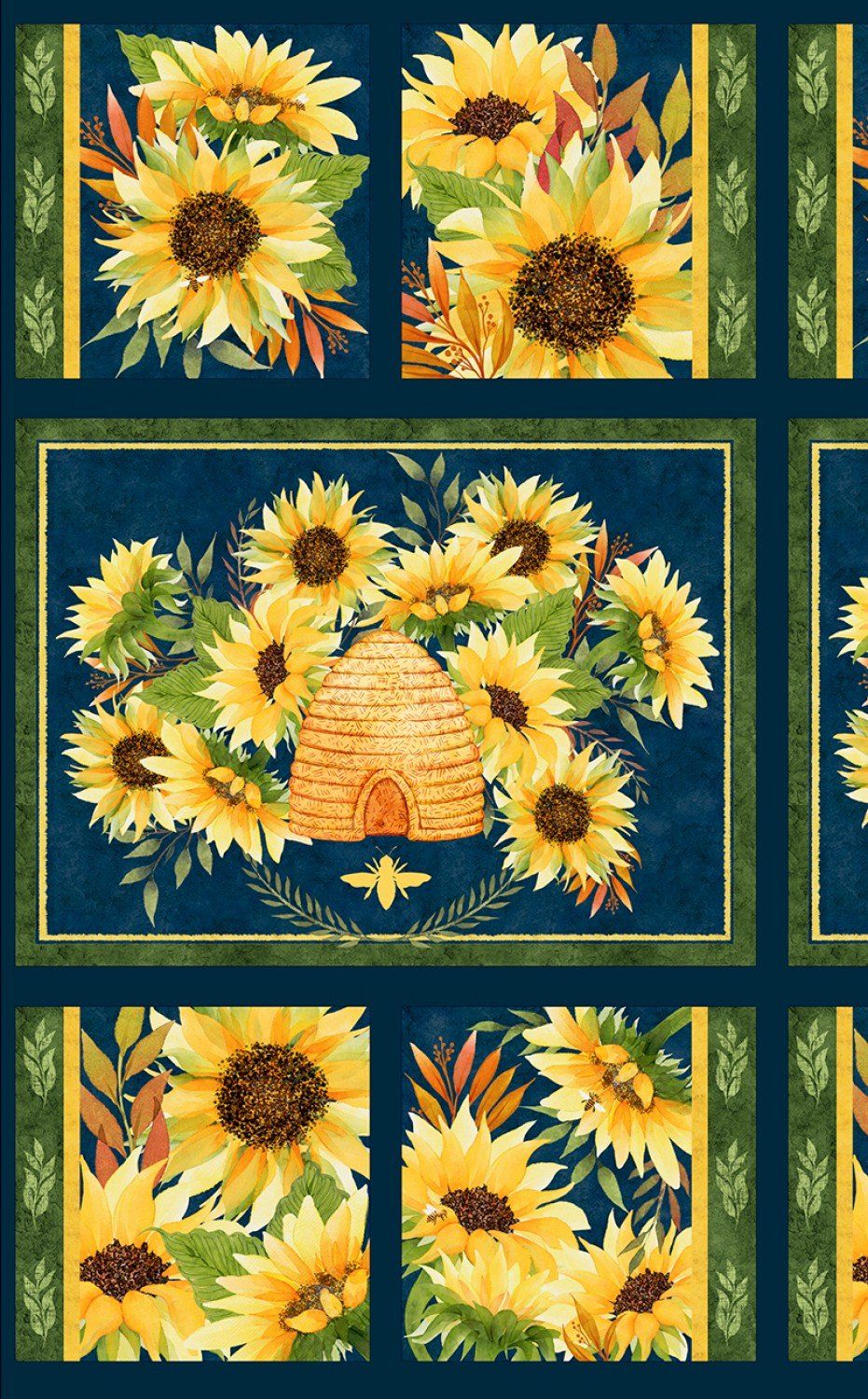 Wilmington Autumn Sun Panel 32082 475