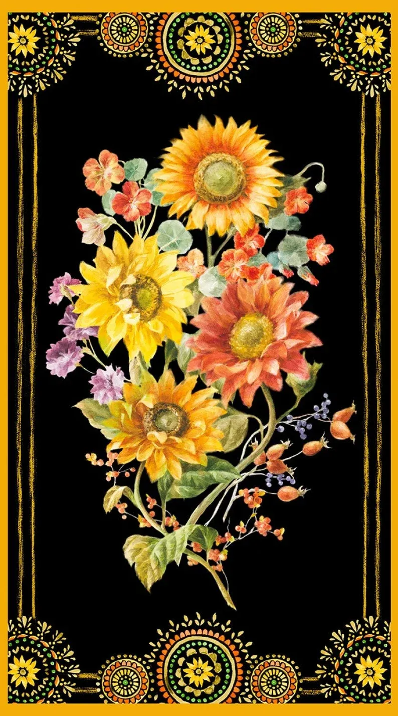 Wilmington Harvest Gold Panel 89262 958