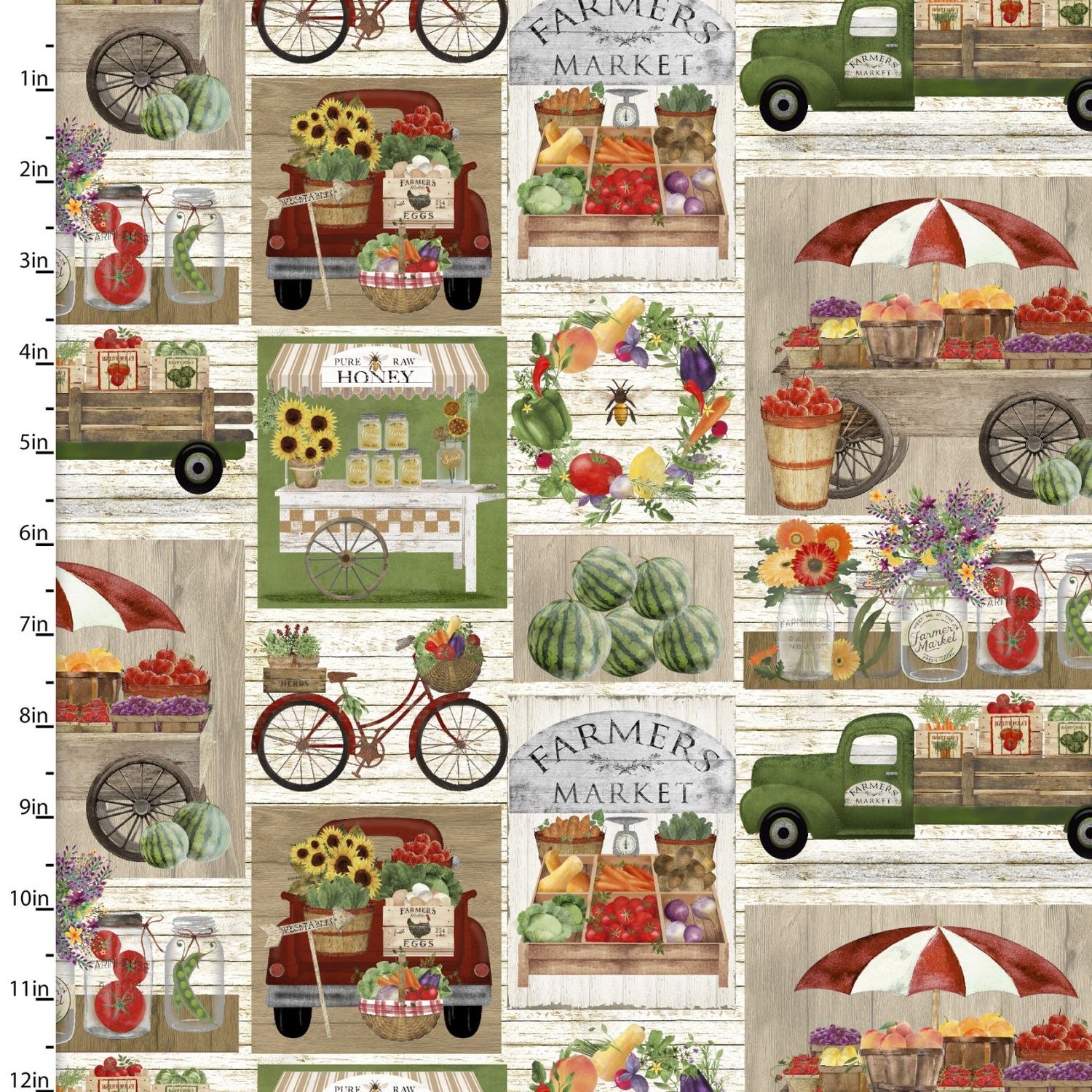 3 Wishes Locally Grown Market Patch