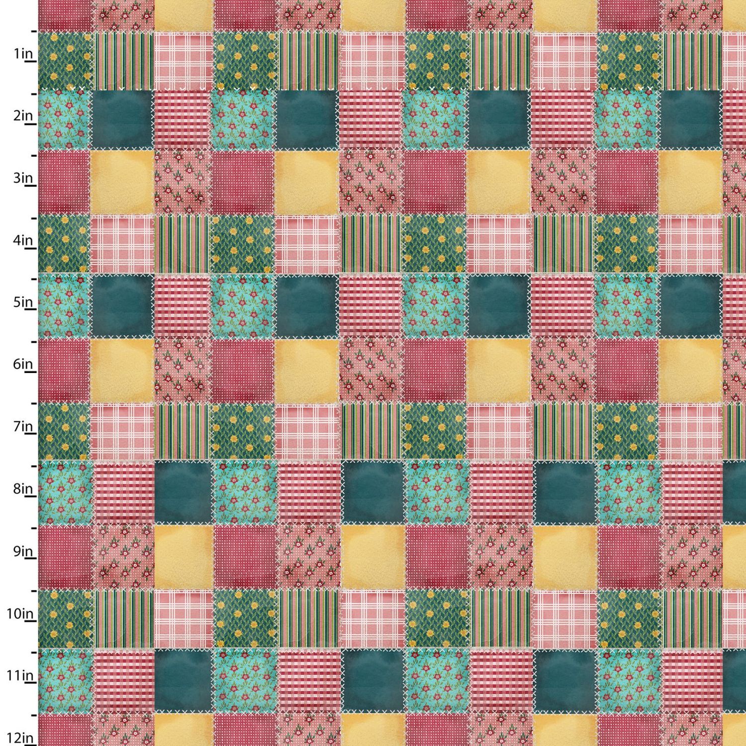 3 Wishes Shop Hop Perfect Squares