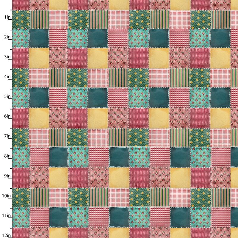 3 Wishes Shop Hop Perfect Squares