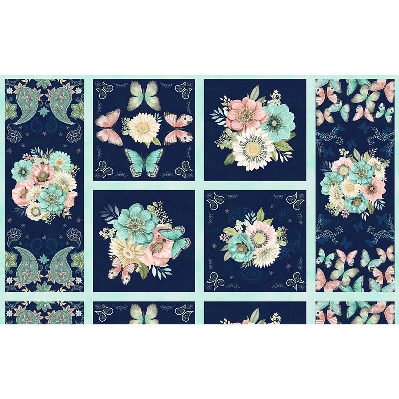 Wilmington Blissful Panel 27642 473