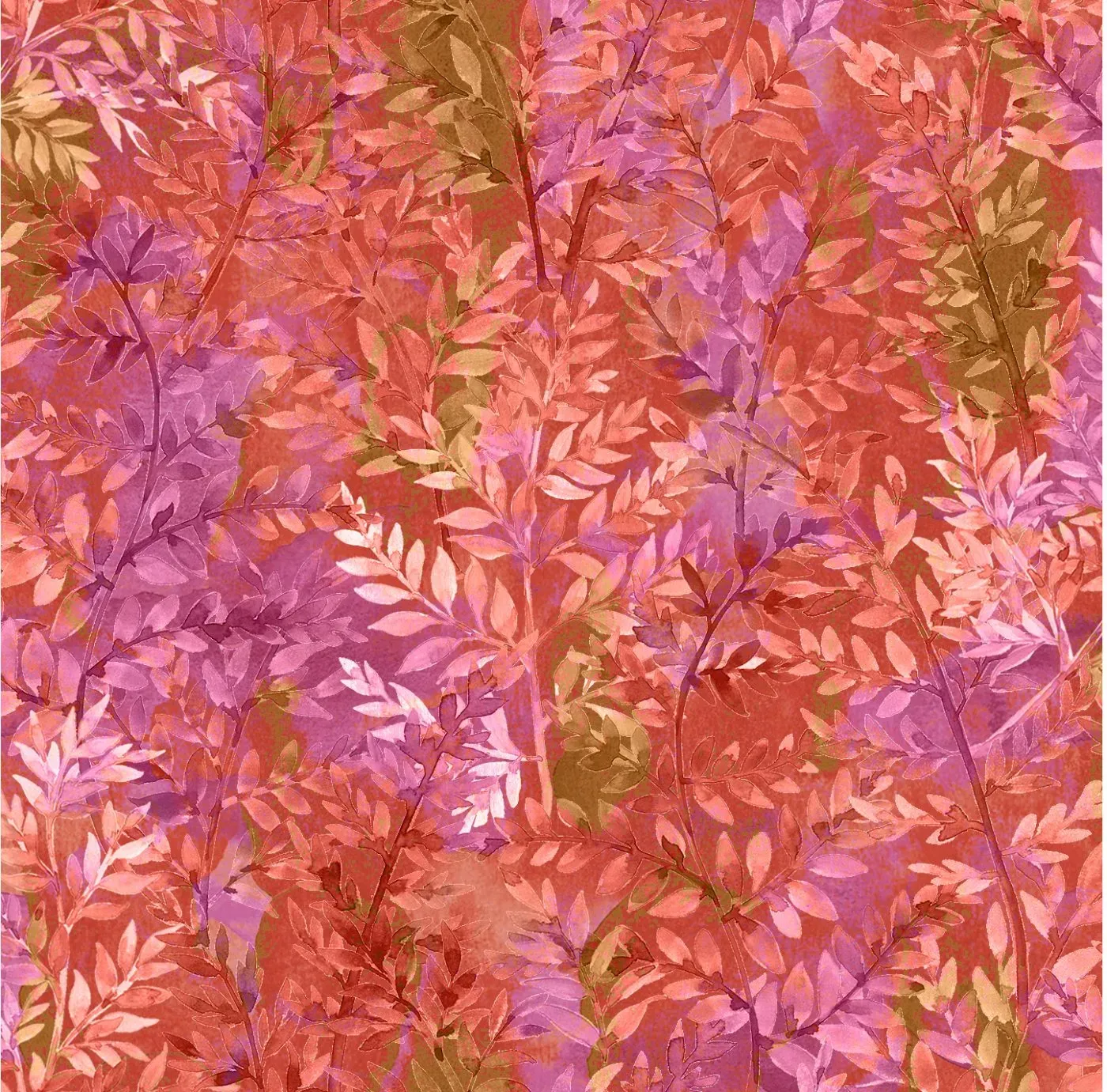 Oasis Fabrics Mystic Mixers 59-649 Pink/Orange