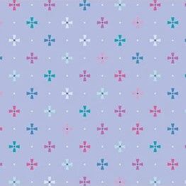 Benartex Frolic Circus Lavender