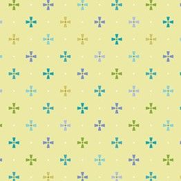 Benartex Frolic Circus Lime