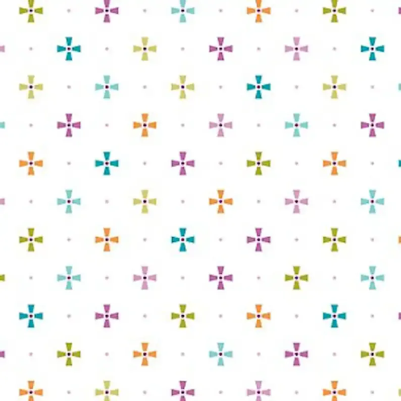 Benartex Frolic Circus Multi