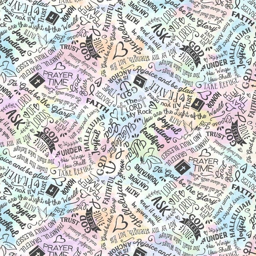Timeless Treasures Gail CD2738 Pastel