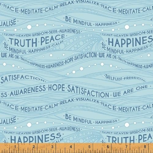 Windham Fabrics Be Mindful 51031-4