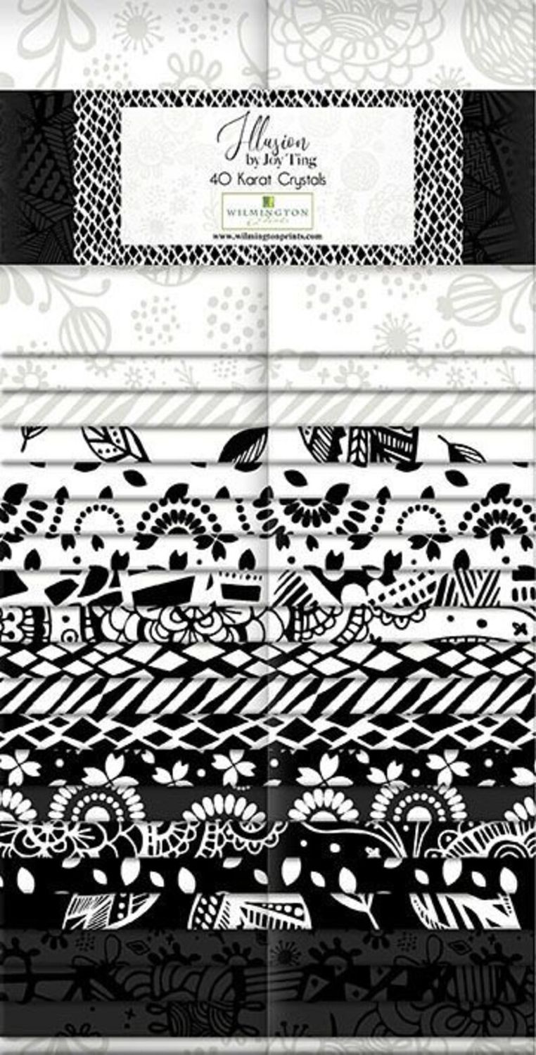 Wilmington Illusion Jelly Roll