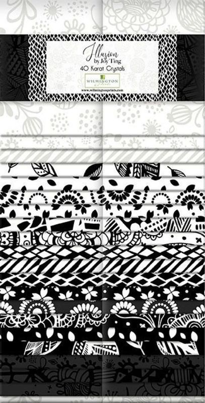 Wilmington Illusion Jelly Roll