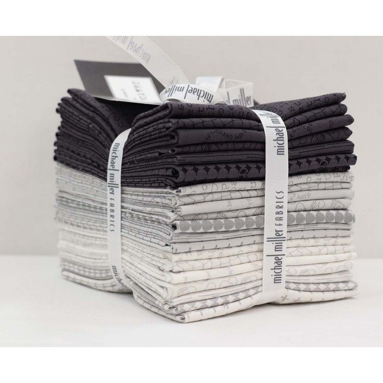 Michael Miller Graydations Shade 21pc Fat Quarter Bundle