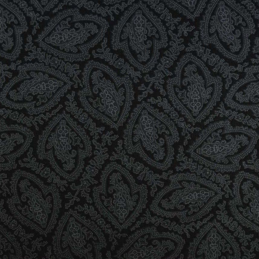 Marcus Fabrics Steelworks R540394 Black