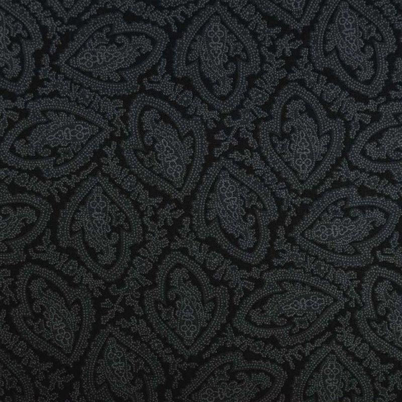 Marcus Fabrics Steelworks R540394 Black