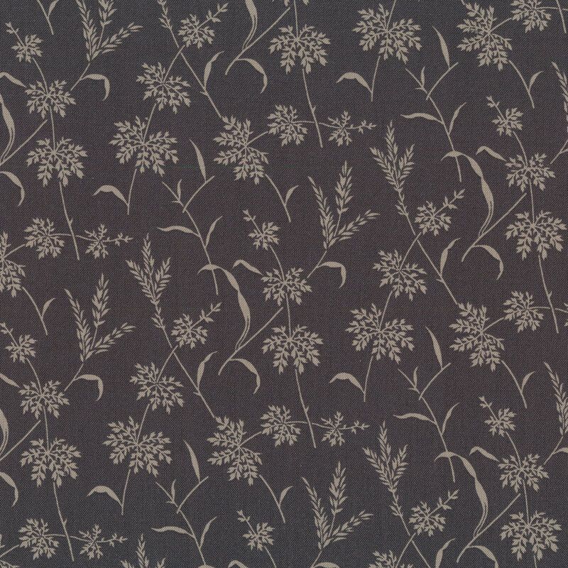 Marcus Fabrics Steelworks R540395 Charcoal