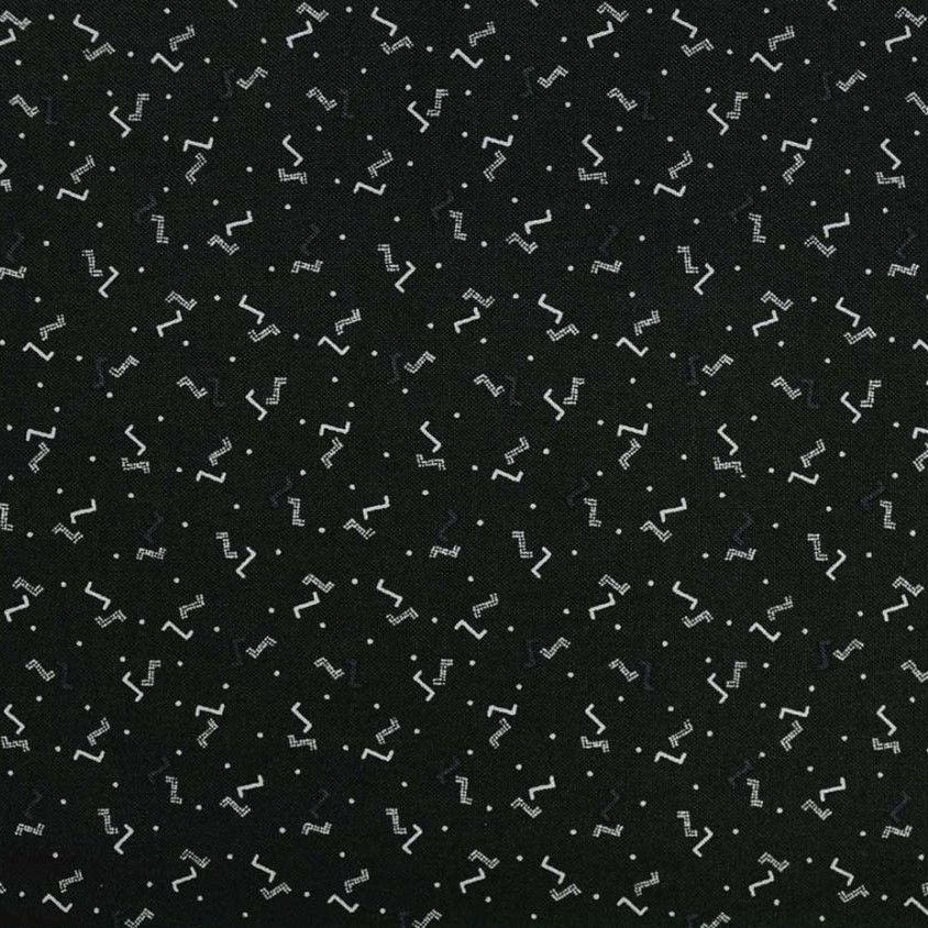 Marcus Fabrics Steelworks R540396 Black