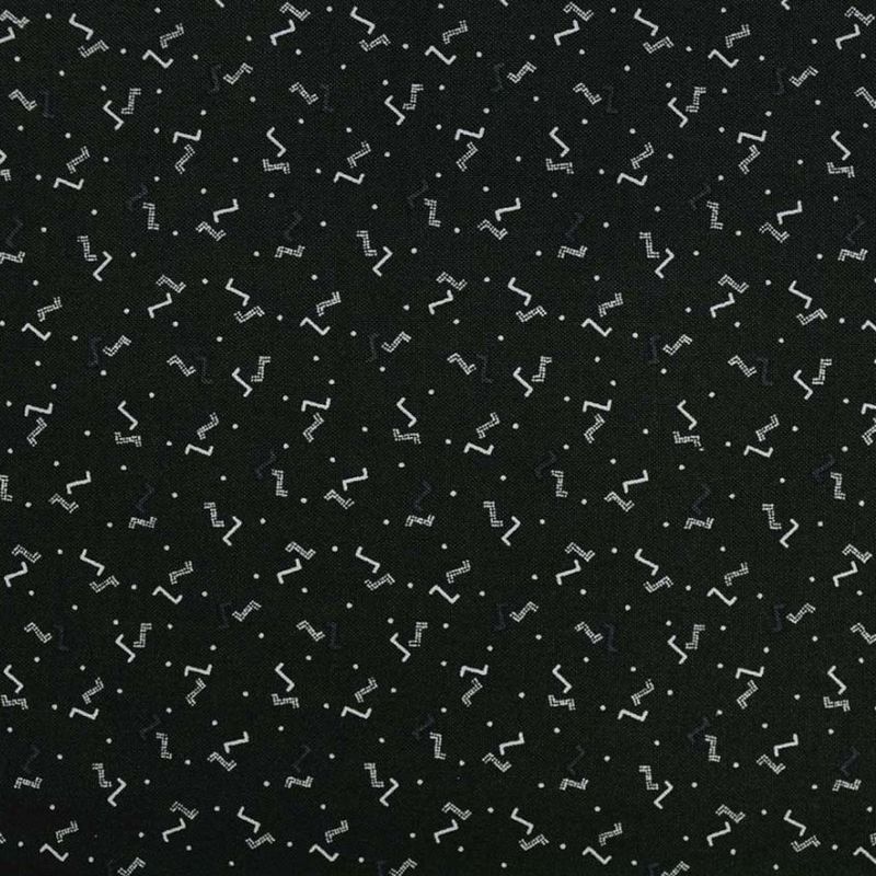 Marcus Fabrics Steelworks R540396 Black