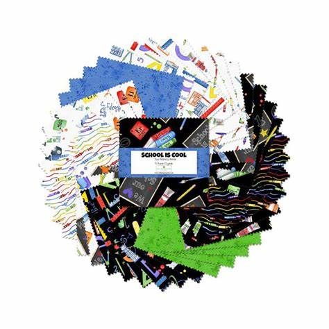 Wilmington School Is Cool Charm Pack