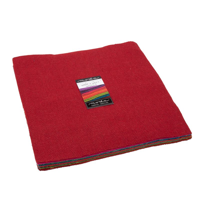 Moda Warp + Weft Wools 54810LCB Layer Cake