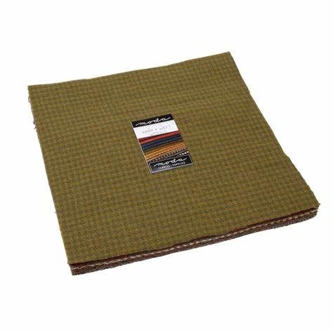 Moda Warp + Weft Wools 54810LCW Layer Cake