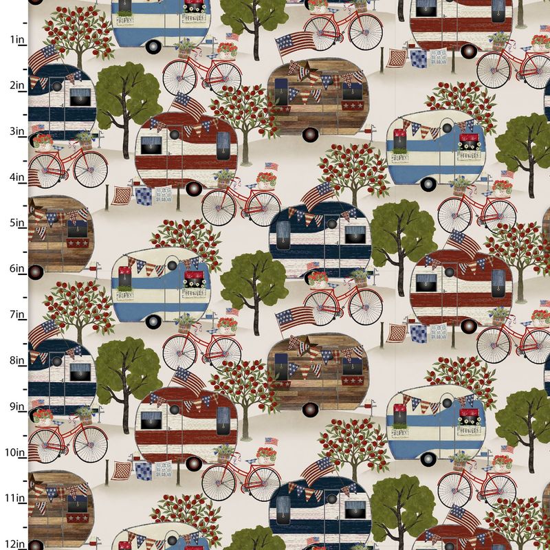 3 Wishes Hometown America Home Camper
