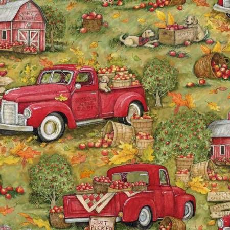 Springs Creative Apple Truck CP80773