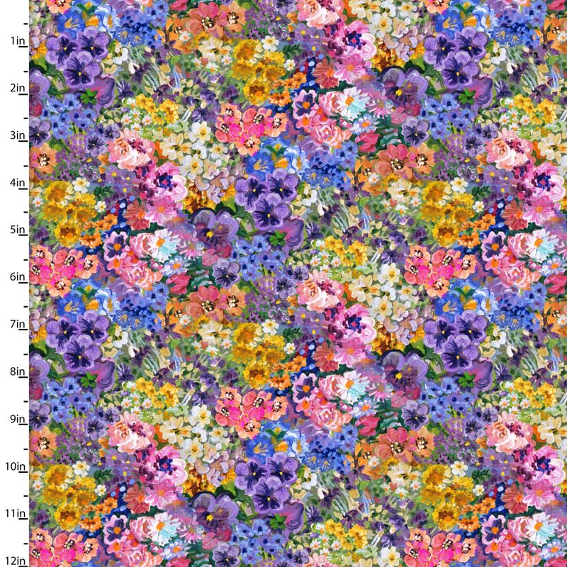 3 Wishes Love Is All Around Floral Treasure