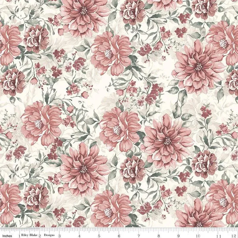 Riley Blake A Walk On The Prairie C15230 Cream