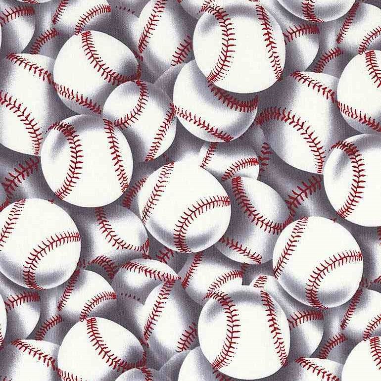 Timeless Treasures Sport CD2159 White