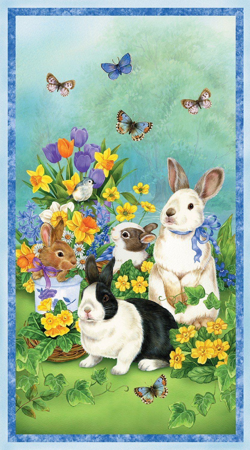 Wilmington Garden Gathering Panel 28122 475