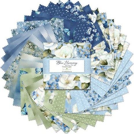 Wilmington Blue Harmony Charm Pack