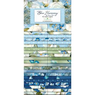 Wilmington Blue Harmony Jelly Roll