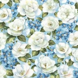 Wilmington Blue Harmony 33899 410