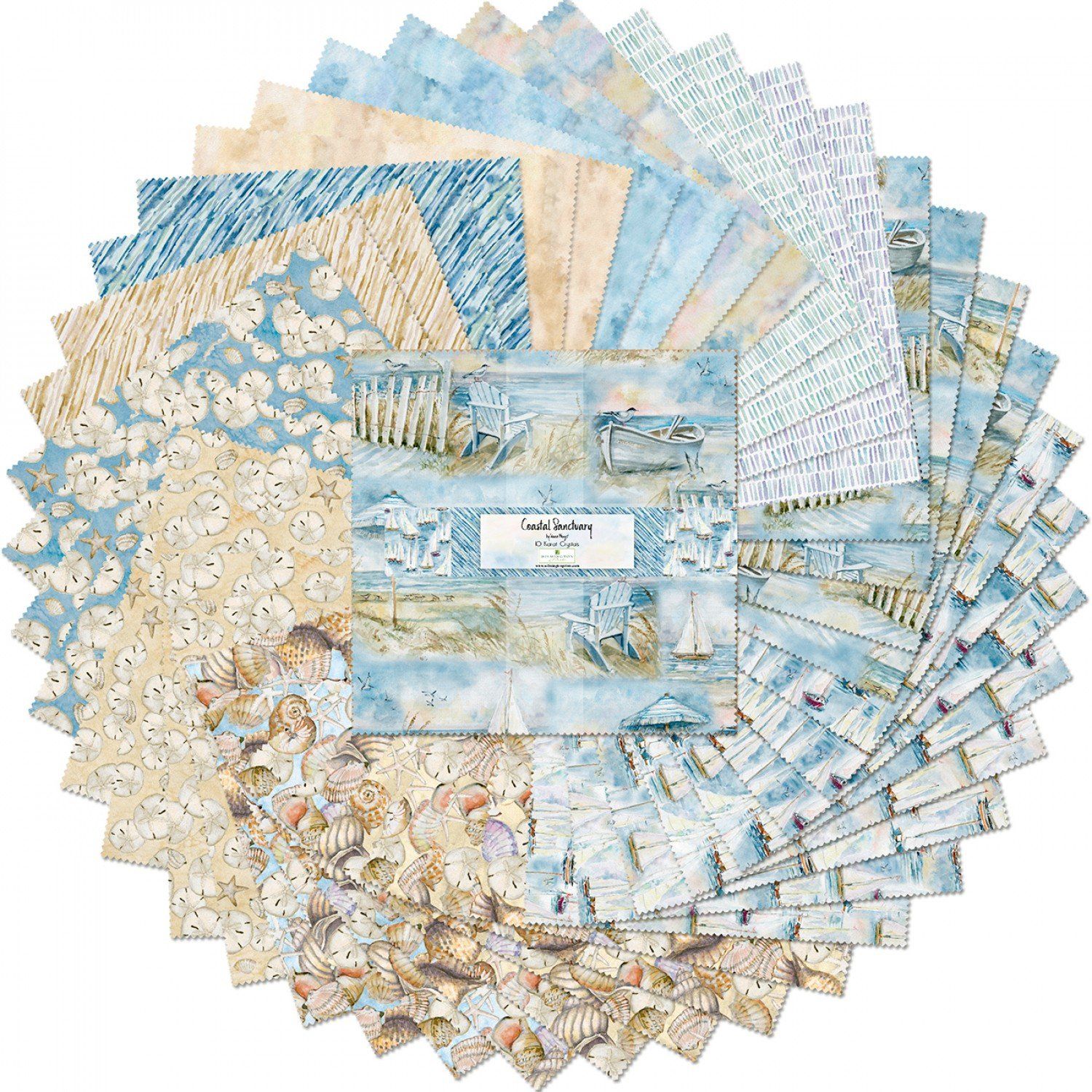 Wilmington Coastal Sanctuary Layer Cake