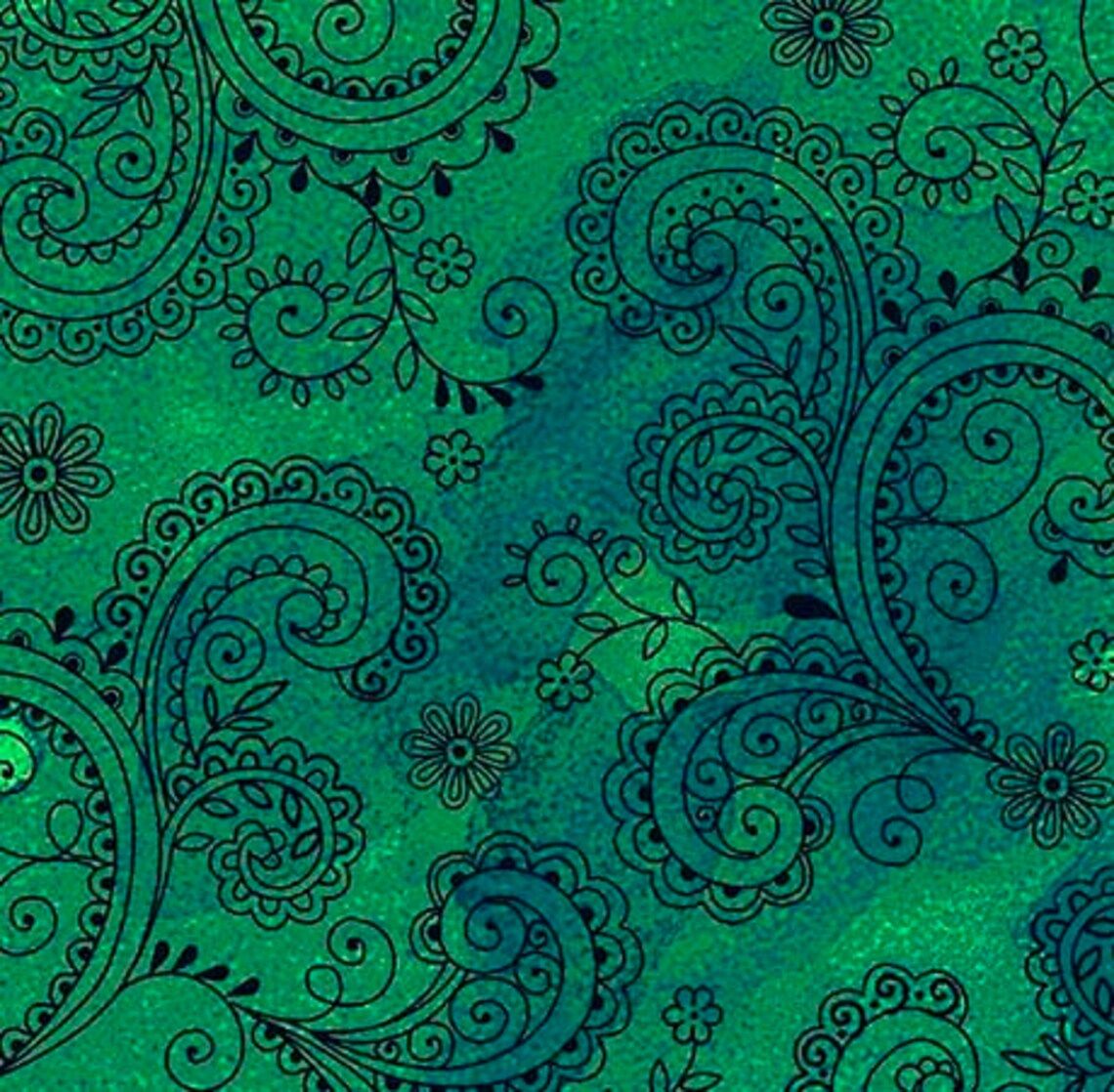 Quilting Treasures Avalon 108&quot; 1899-26312-G