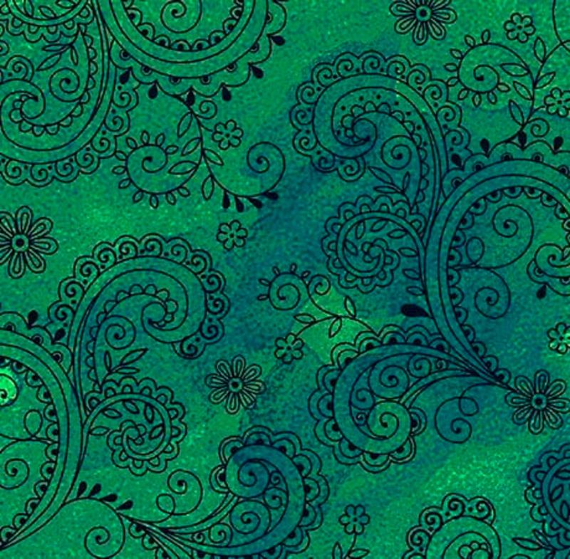 Quilting Treasures Avalon 108&quot; 1899-26312-G