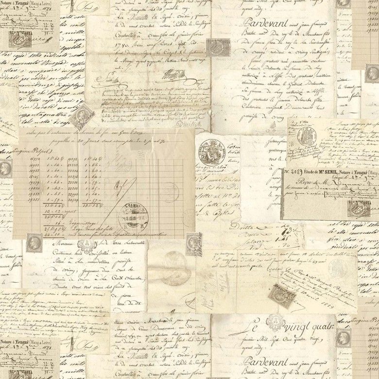 Michael Miller 108&quot; Post Script WBX9167-BEIG-D