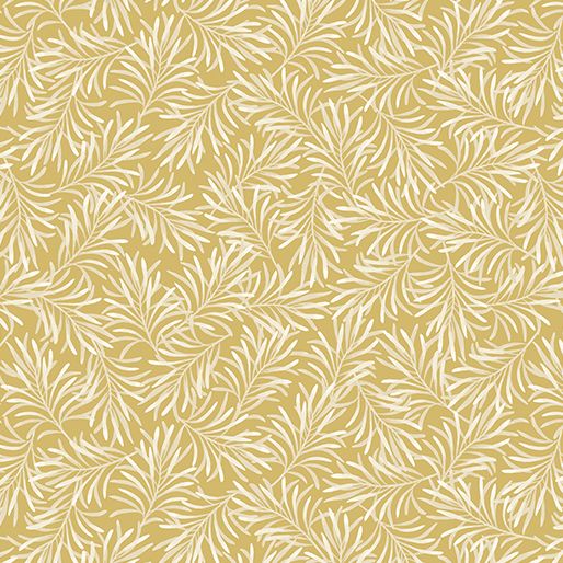 Benartex Boughs Of Beauty 108&quot; Golden Straw