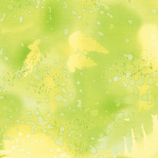 Benartex Fossil Fern 108&quot; Lime Ice 26