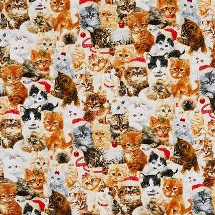 Henry Glass Fireside Kittens 9063 44