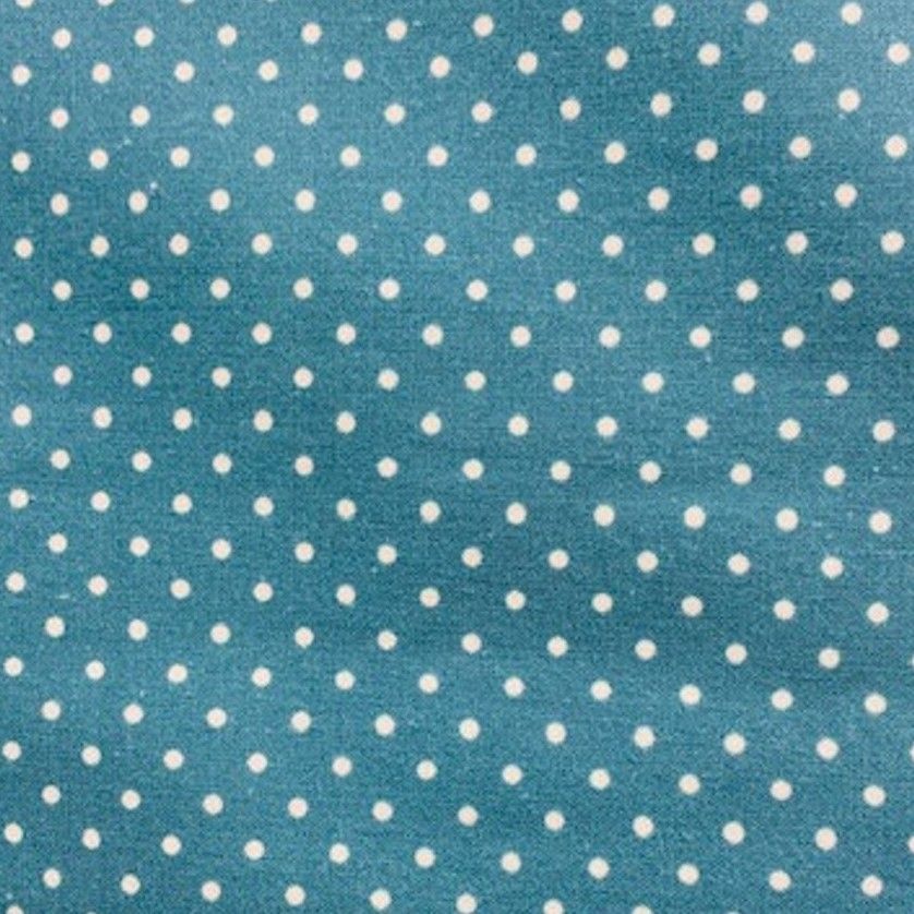 Stoffabrics Bord De Mer Blue Dot