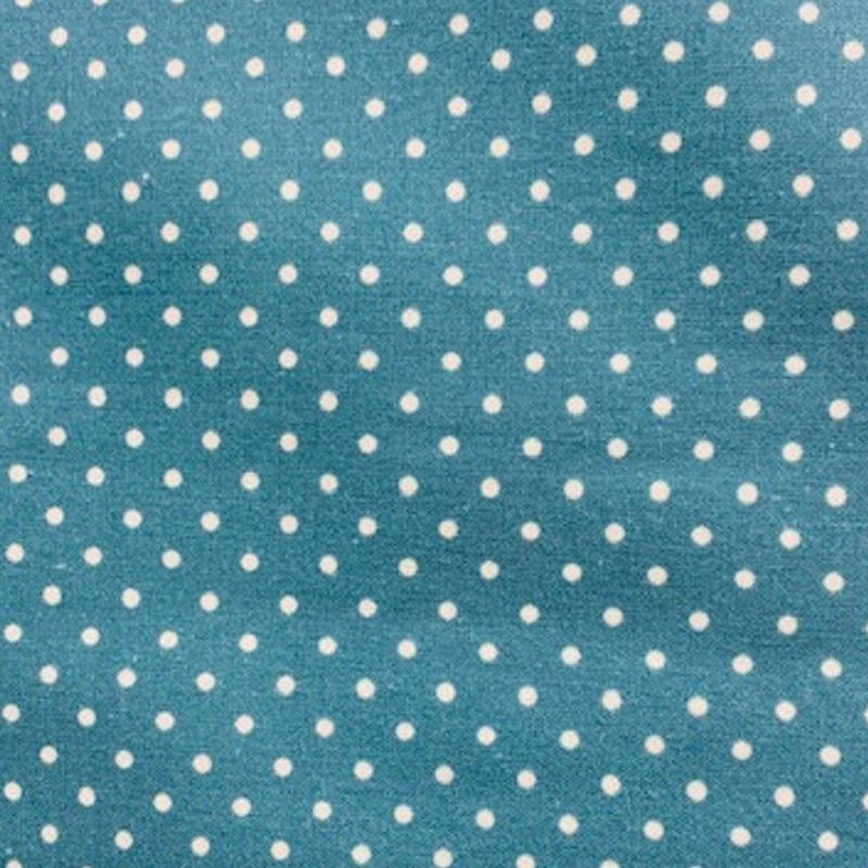 Stoffabrics Bord De Mer Blue Dot